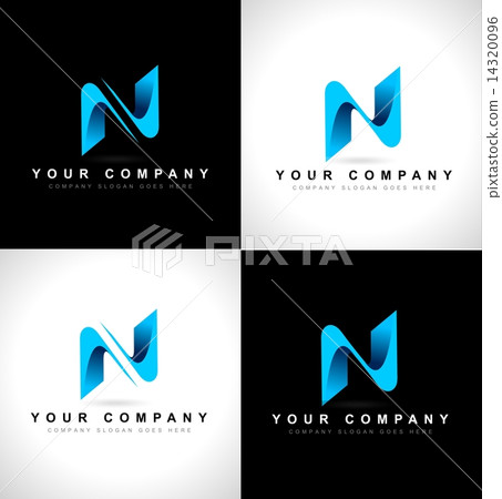 Letter N Logo 14320096