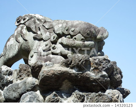 成田山Shinshoji獅子岩 14320123