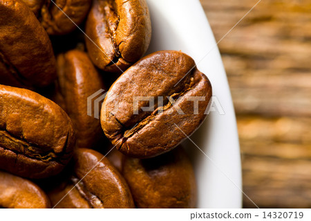 圖庫照片: coffee beans