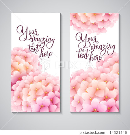 Vector flower background 14321346