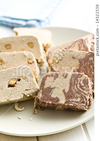 pieces of tasty halva 14321539