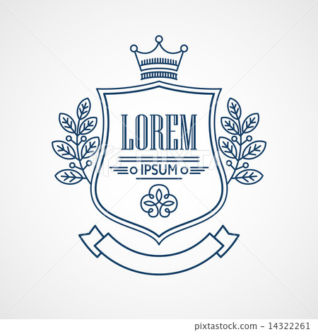 Monogram Logos. Vintage Vector Concepts. Monogram Logos. Vintage Vector Concepts. 14322261