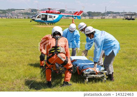 受害者的直升機運輸 受害者的直升機運輸 14322463