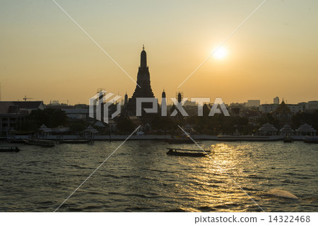 泰國曼谷Wat Arun 泰國曼谷Wat Arun 14322468