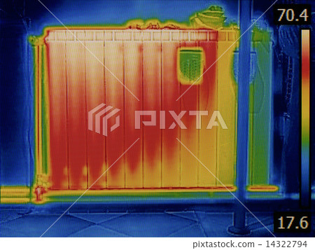 Radiator Heater Thermal Image 14322794