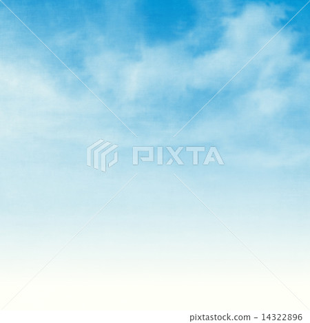Blue sky and clouds abstract illustration Blue sky and clouds abstract illustration 14322896