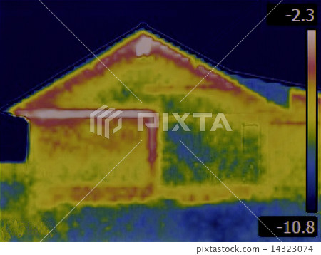 House Thermal Image 14323074