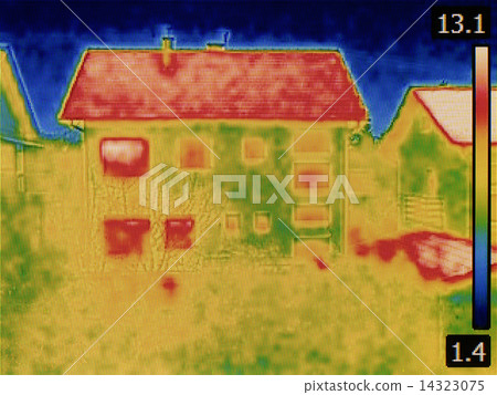 House Thermal Image 14323075