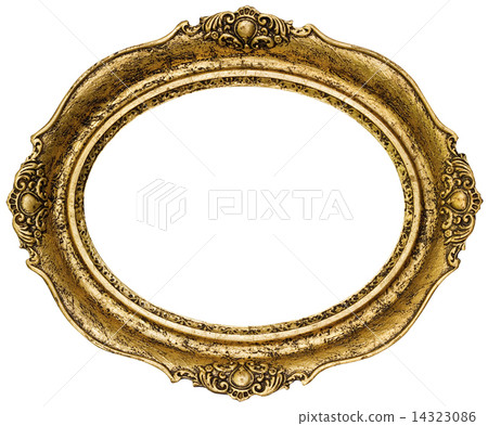 Golden Picture Frame 14323086