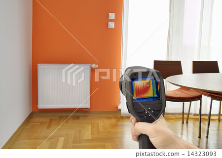 Radiator Thermal Image 14323093
