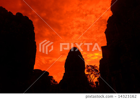 ASIA CAMBODIA ANGKOR ANGKOR THOM 14323162