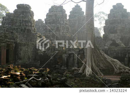 ASIA CAMBODIA ANGKOR BANTEAY KDEI ASIA CAMBODIA ANGKOR BANTEAY KDEI 14323224