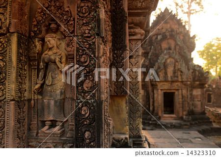 ASIA CAMBODIA ANGKOR BANTEAY SREI ASIA CAMBODIA ANGKOR BANTEAY SREI 14323310
