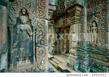 ASIA CAMBODIA ANGKOR BANTEAY SREI ASIA CAMBODIA ANGKOR BANTEAY SREI 14323311