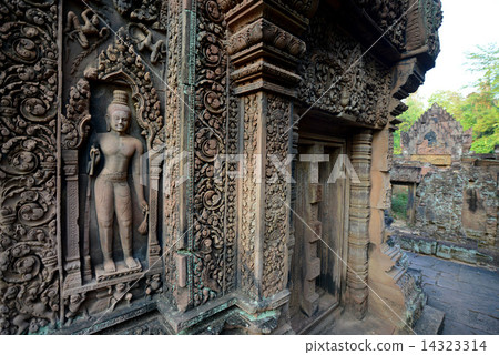 ASIA CAMBODIA ANGKOR BANTEAY SREI ASIA CAMBODIA ANGKOR BANTEAY SREI 14323314
