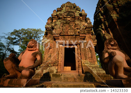 ASIA CAMBODIA ANGKOR BANTEAY SREI 14323330