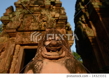 ASIA CAMBODIA ANGKOR BANTEAY SREI 14323331