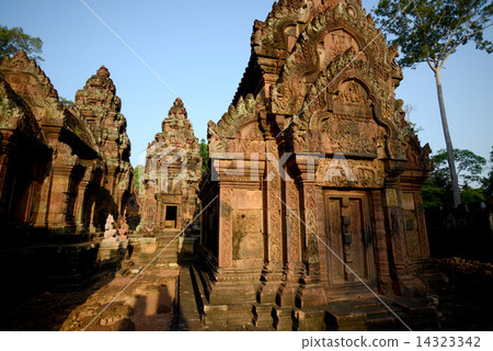 ASIA CAMBODIA ANGKOR BANTEAY SREI ASIA CAMBODIA ANGKOR BANTEAY SREI 14323342