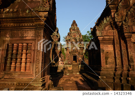 ASIA CAMBODIA ANGKOR BANTEAY SREI ASIA CAMBODIA ANGKOR BANTEAY SREI 14323346