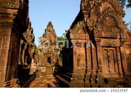 ASIA CAMBODIA ANGKOR BANTEAY SREI 14323347