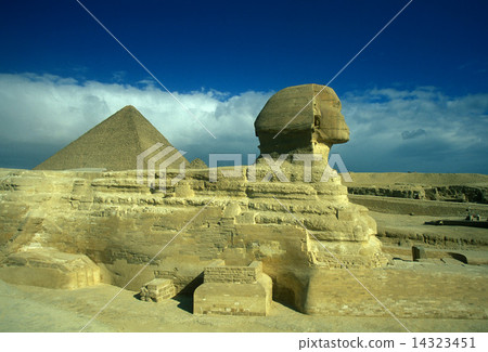 AFRICA EGYPT CAIRO GIZA PIRAMIDS 14323451