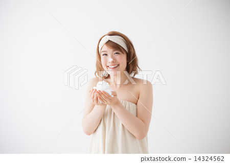 泡沫 人 人物 14324562