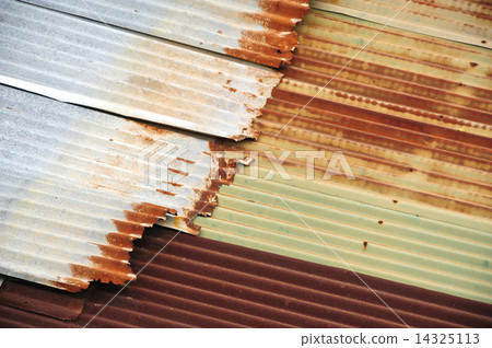 Rusty Sheet Metal Texture Rusty Sheet Metal Texture 14325113