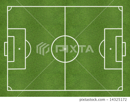 Soccer field 14325172