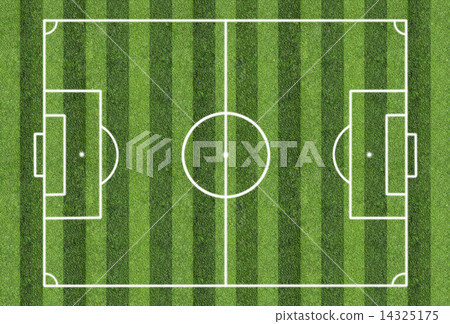 Soccer field 14325175