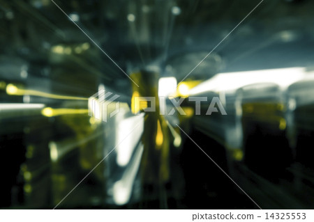 spacy blurred background with bokeh, long exposure with zoom eff 14325553
