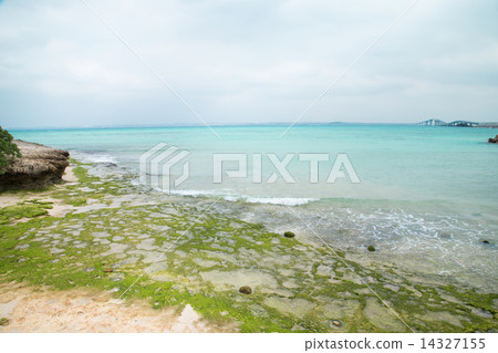Miyakojima Irabujima Okinawa Irabu Ohashi Aoi 14327155
