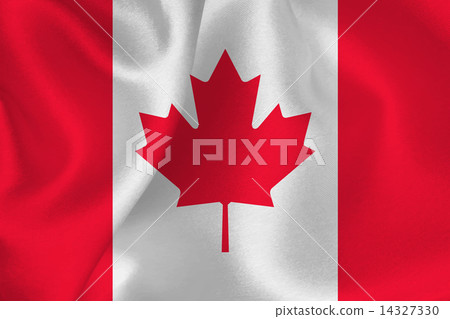 加拿大國旗的旗幟 加拿大國旗的旗幟 14327330