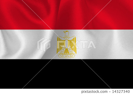 Egyptian flag Flag 14327340