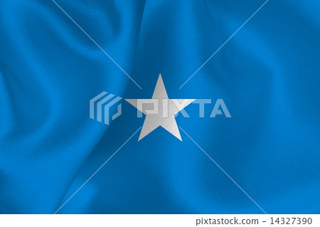 索馬里國旗 14327390