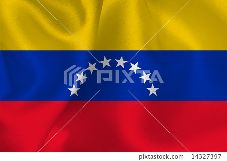 委內瑞拉國旗的旗幟 委內瑞拉國旗的旗幟 14327397