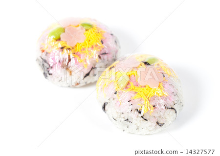 Sakura rice ball 14327577