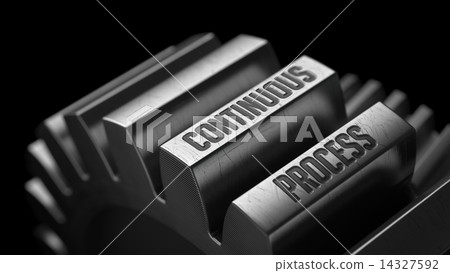 Continuous Process on the Metal Gears. 14327592