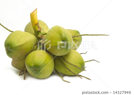 young coconut young coconut 14327949