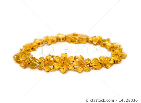 Golden bracelet 14328030