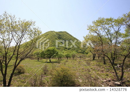 榛名高原和榛名富士 14328776