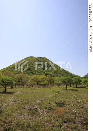 榛名高原和榛名富士 榛名高原和榛名富士 14328778