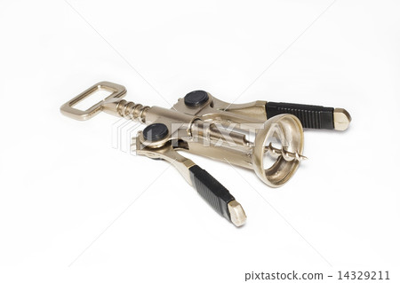 Cork-screw is metallic 14329211