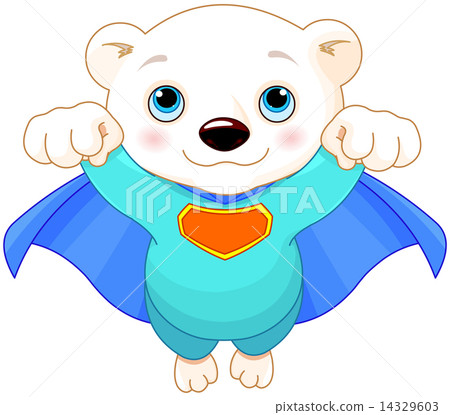 Super Polar Bear 14329603