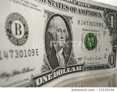 one dollar 14330248