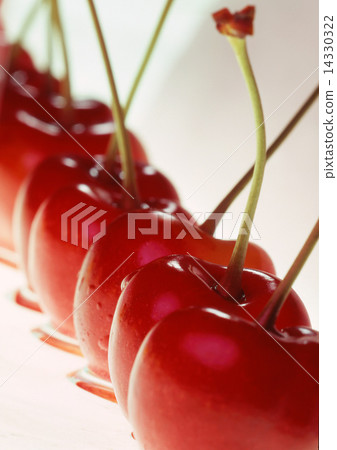 Red cherry Red cherry 14330322