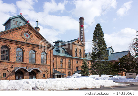 Winter's Sapporo Beer Garden 14330565