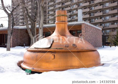 冬天札幌啤酒花園,啤酒釀造商 冬天札幌啤酒花園,啤酒釀造商 14330598
