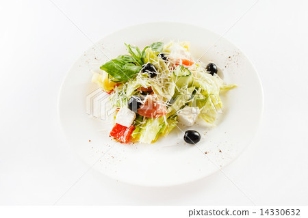Greek salad Greek salad 14330632