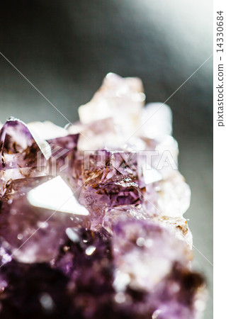 Raw amethyst rock 14330684