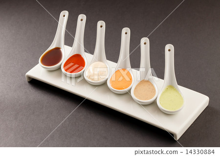 assorted of sauce 14330884
